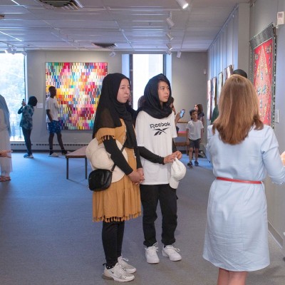 Guided tours can be scheduled in advance