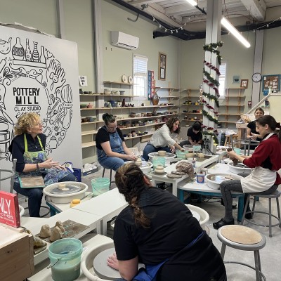 Pottery Mill | Creative Directory | Mosaic Lowell