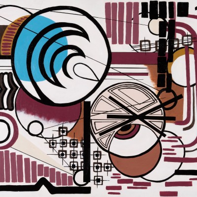 Neapolitan (mini mural) (2021-2)