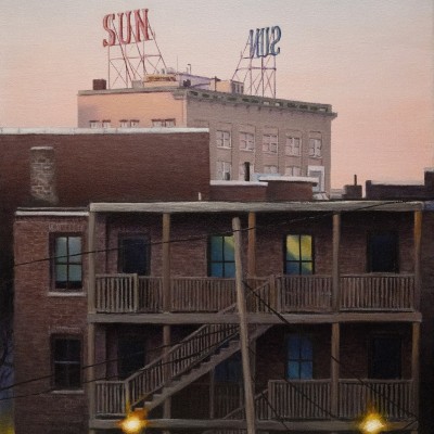 SUN building No. 1, Central St. 