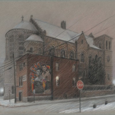 Jack Kerouac, Lowell Churches No.7