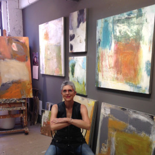 Ellen Rolli Contemporary Painter