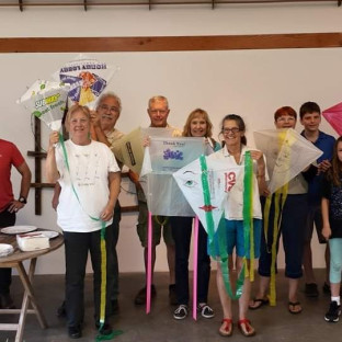 Kite Workshop Leader