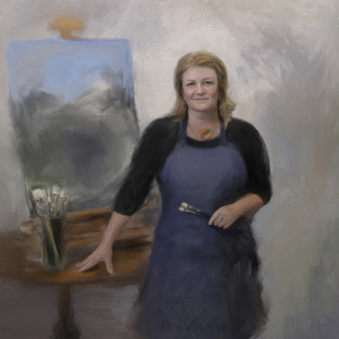 Bobbie Bush Portrait Artist