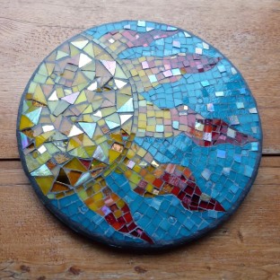 Cascading Wood Designs- Art by Jane Litwin Taylor