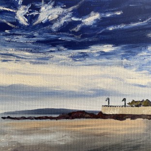 Annette Sykes: Paint By The Ocean