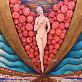 Chrissy Theo Hungate Art