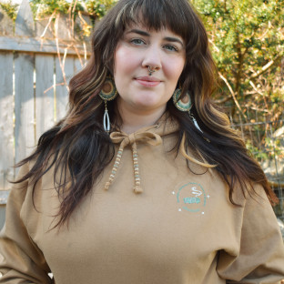 Kaitlyn Ferreira Indigenous Artist