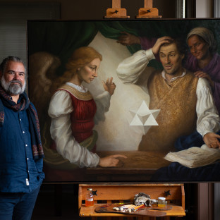 The Studio of Jonathan Sherman