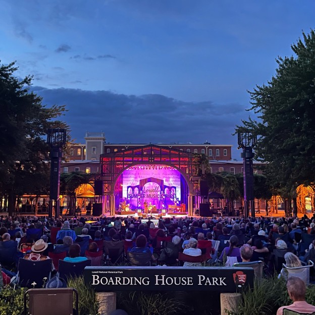 featured image for Lowell Summer Music Series